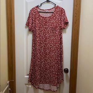 Lularoe Carley dress